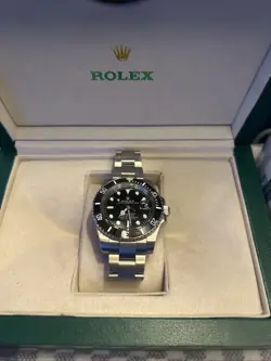 ROLEX OYSTER PERPETUAL DATEJUST WATCH