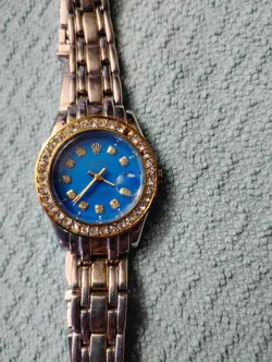 ROLEX OYSTER PERPETUAL DATEJUST 41MM BLUE
