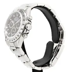 ROLEX Daytona 116520 black dial watch men TO179106