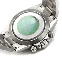 ROLEX Daytona 116520 black dial watch men TO179106