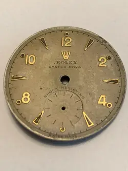 SECONDS DIAL