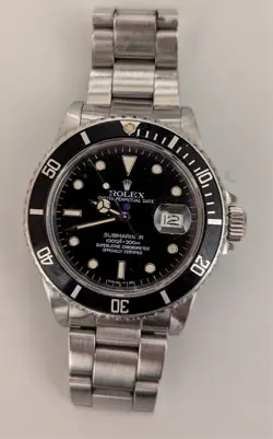 BLACK BEZEL 1986