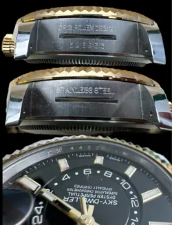 SKY-DWELLER TWO-TONE
