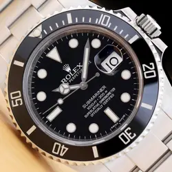 2014 CARD ROLEX MENS SUBMARINER DATE 116610LN CERAMIC 40MM BLACK STEEL WATCH