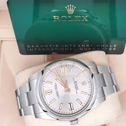 41MM 124300 SILVER