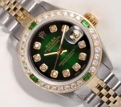 26MM 18K EMERALD