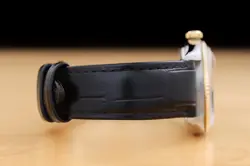 STEEL BLACK LEATHER
