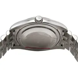 USED ROLEX Datejust 116234 Silver Automatic Case: 36.0mm Men's Watch #913226