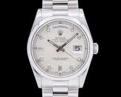 PRESIDENT 118206 SILVER