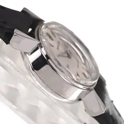 ROLEX PRECISION 2141 VINTAGE K18WG CAL.1401 HAND WINDING LADIES WATCH D#135463