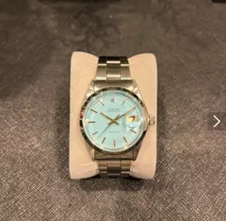 TURQUOISE FACE