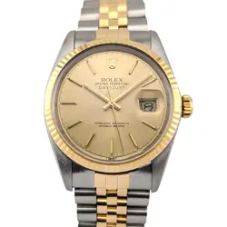 ROLEX 16013 DATEJUST TWO TONE 36MM 1987