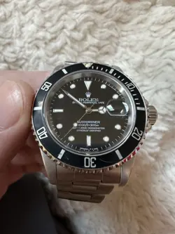 BLACK BEZEL SERIAL