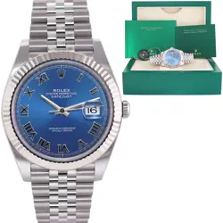 41 41MM BLUE