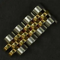 Rolex Jubilee Bracelet Coma Genuine 10Mm Gold Silver Combination