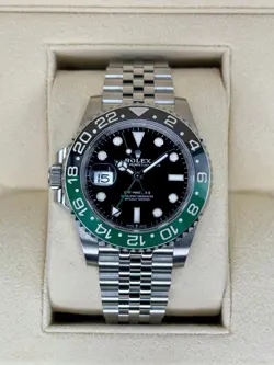 2023 ROLEX GMT-MASTER II “SPRITE” 40MM 126720VTNR JUBILEE