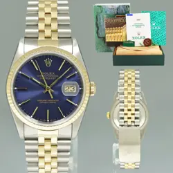 1991 PAPERS ROLEX