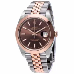 BROWN DIAL STEEL