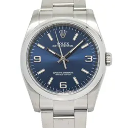 ROLEX OYSTER PERPETUAL 116000 STAINLESS STEEL OYSTER BLUE DIAL AUTO UNISEX 36MM
