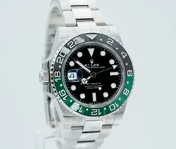 DECEMBER 2024 ROLEX GMT MASTER II SPRITE 126720VTNR BOXES/PAPERS!