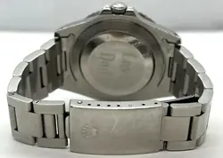 1989 ROLEX COKE STAINLESS GMT MASTER MANS WATCH 16700 L SERIAL