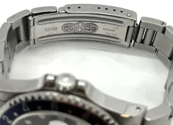 STAINLESS GMT MASTER