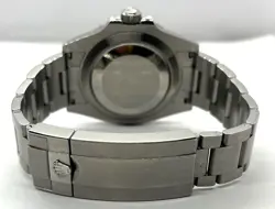 ROLEX SS BLACK