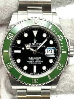 BEZEL 126610LV