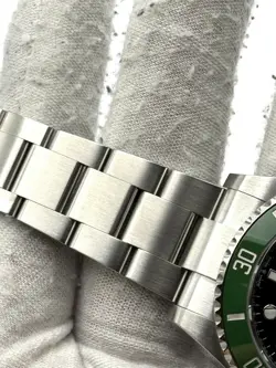 Rolex Submariner Date Ceramic 41mm Kermit MKII Bezel 126610LV Box & Papers 2023