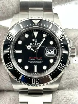 ROLEX SEADWELLER 43MM STAINLESS STEEL BRACELET 126600 BOX & PAPERS 2024