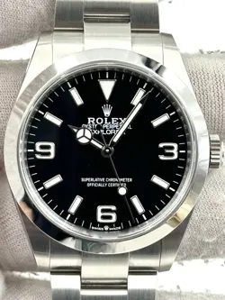 ROLEX EXPLORER 40MM STAINLESS STEEL BRACELET 224270 BOX & PAPERS 2024