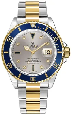 SUBMARINER DATE TWO-TONE