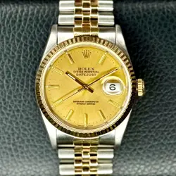 MENS TWO-TONE 36MM