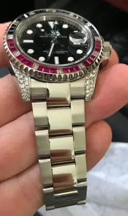 ROLEX 116710 GMT