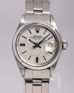 ROLEX DATE REF.
