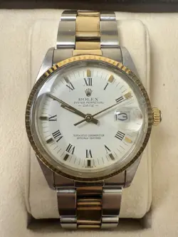 18K/SS ROMAN DIAL