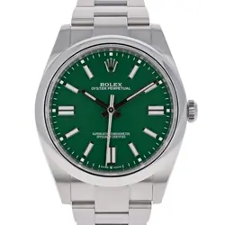 124300 GREEN UNWORN