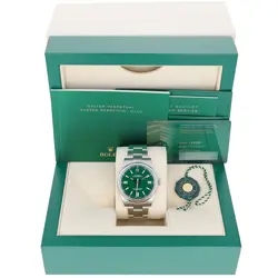 124300 GREEN UNWORN