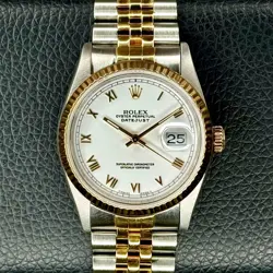 36 TWO-TONE WHITE