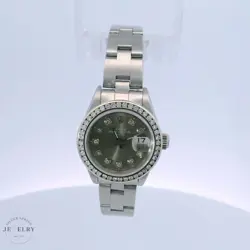 STEEL ROLEX-DATE