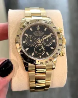 ON BLACK DIAL