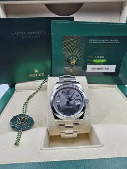 BOX/PAPERS ROLEX