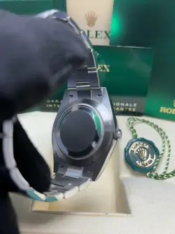NEW March 2024 BOX/PAPERS Rolex DateJust 41mm WIMBLEDON Roman 126300 UNWORN