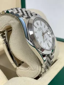 Rolex Datejust 41 126300 Jubilee Steel 41mm White Index 2023