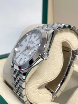 Rolex Datejust 41 126300 Jubilee Steel 41mm White Index 2023