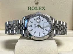 Rolex Datejust 41 126300 Jubilee Steel 41mm White Index 2023