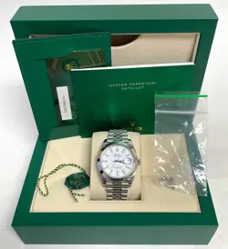Rolex Datejust 41 126300 Jubilee Steel 41mm White Index 2023