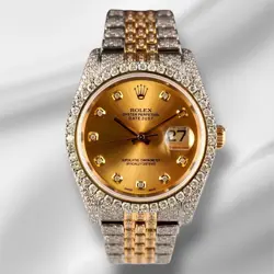 18K 2-TONE GOLD