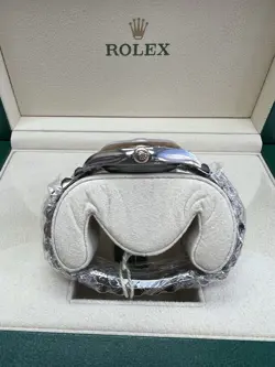 *NEW* Rolex Datejust 36mm Watch Black Diamond Dial 18k Rose Gold & Steel 116201