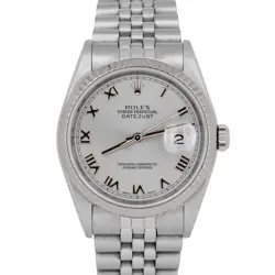 36MM STAINLESS WHITE